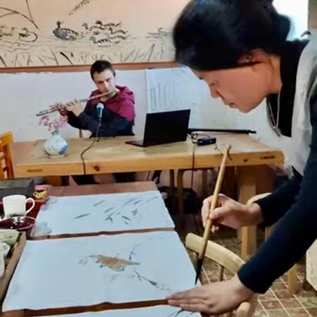 Yasun Gallery Gyeongju Dış mekan fotoğraf